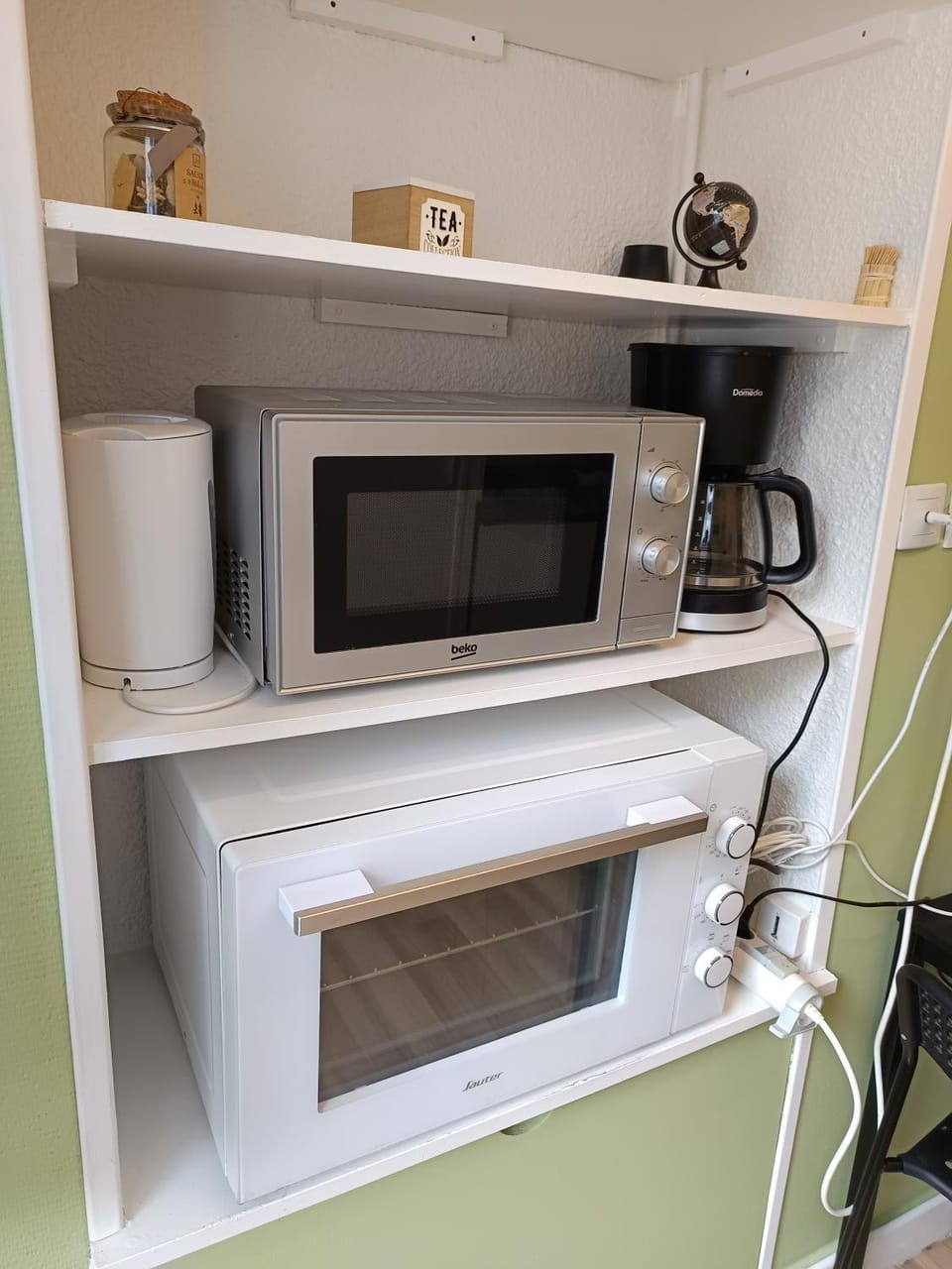 Studio vert tout équipé wifi Apartment in Bourgogne-Franche-Comté