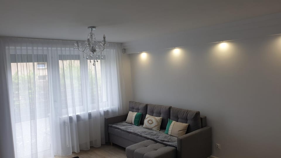 Apartament z tarasem w Centrum Kielc z prywatnym parkingiem Apartment in Poland