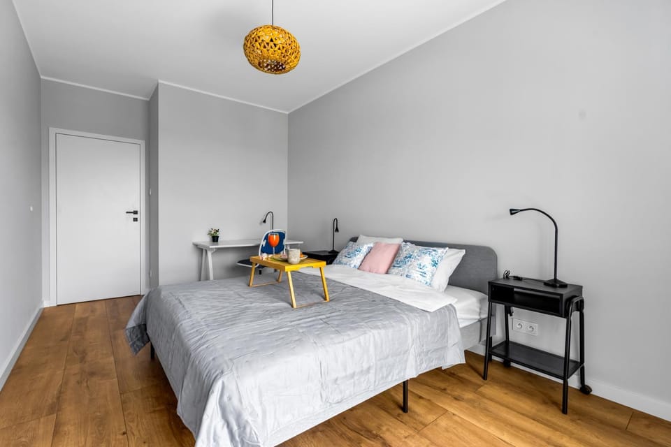 Bed, Photo of the whole room, Bedroom, hair dresser