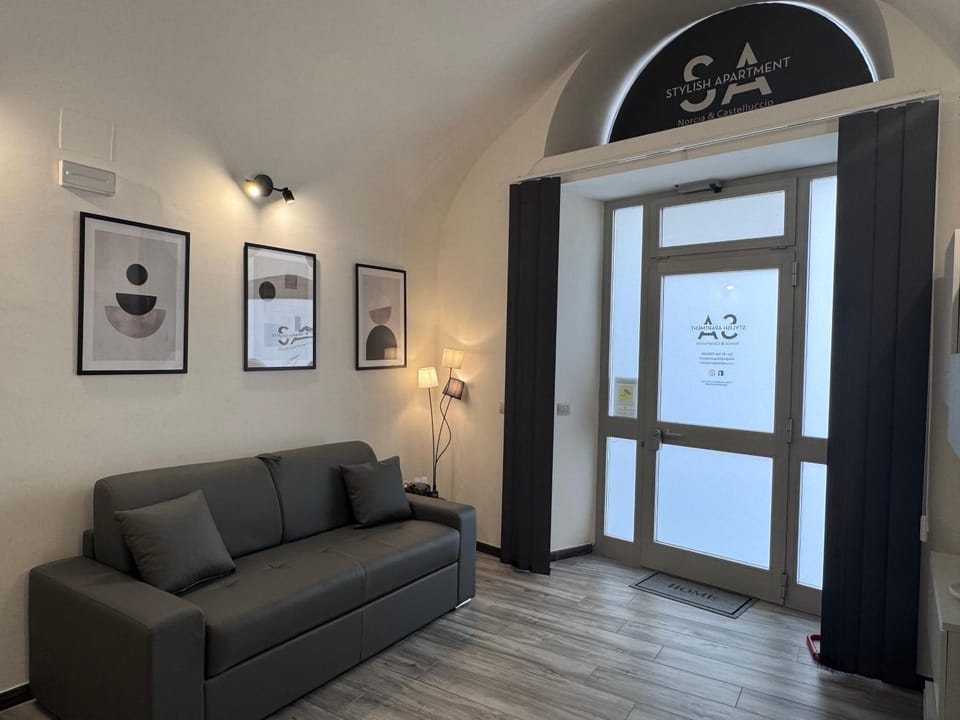 Living room, furniture
