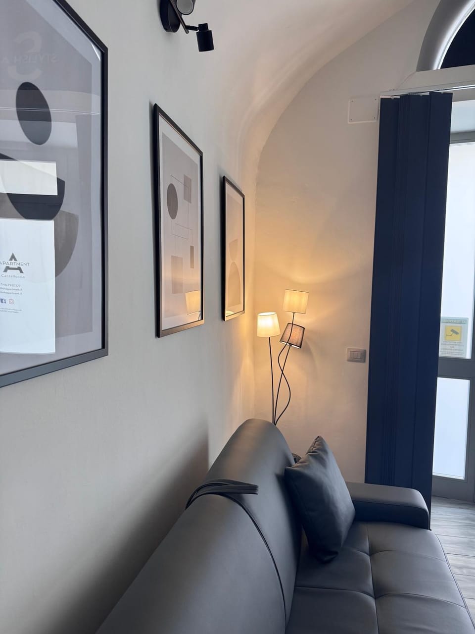 Living room, furniture