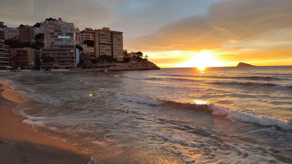Sea view, Sunrise