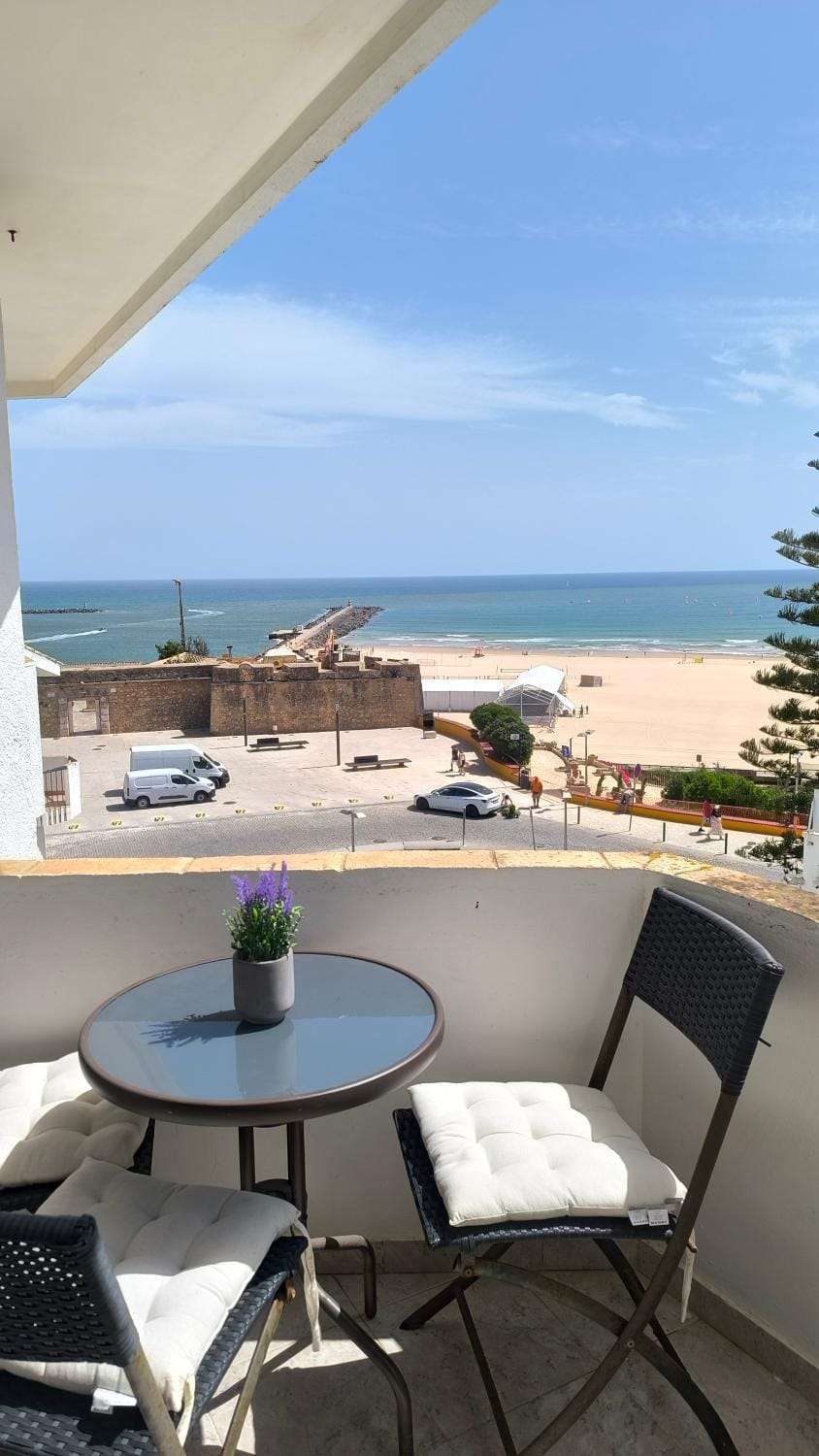 See the Sea in Praia da Rocha Apartment in Portimao