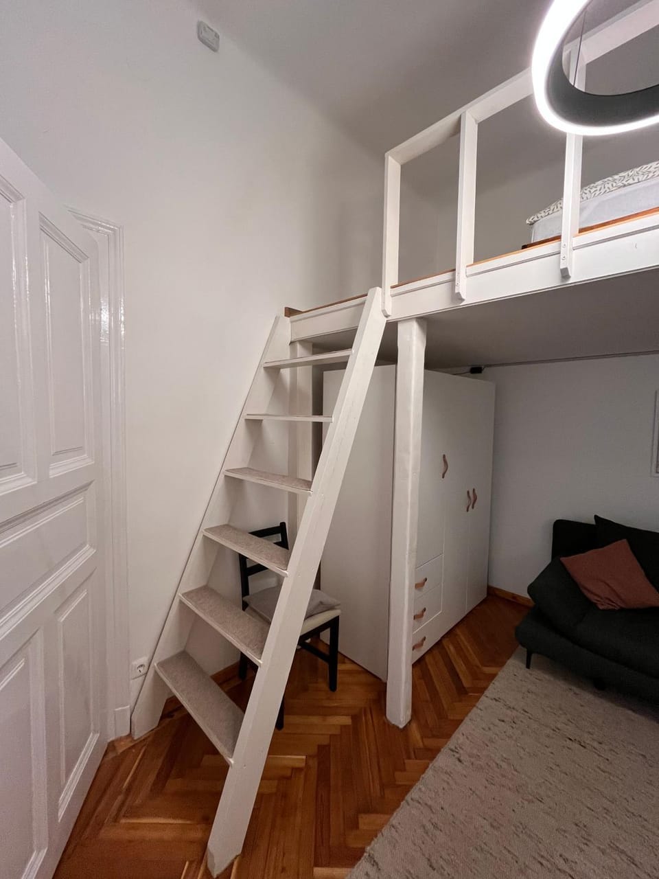 Living room, Bedroom