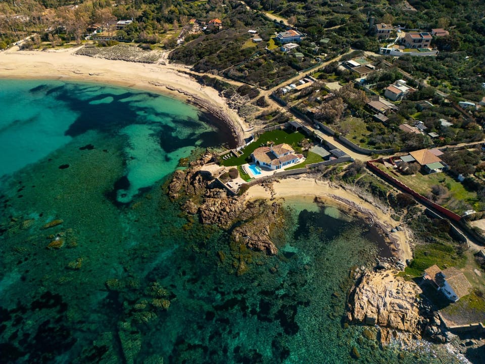 Natural landscape, Bird's eye view, Sea view
