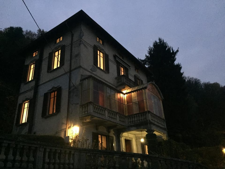 Property building, Night