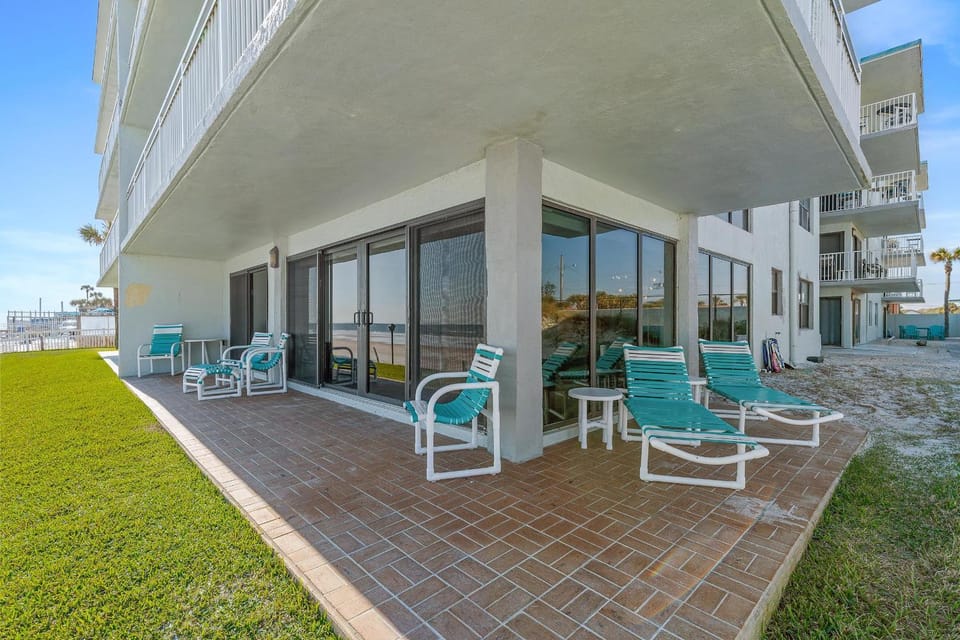 Ocean Reef Villas 110 House in New Smyrna Beach