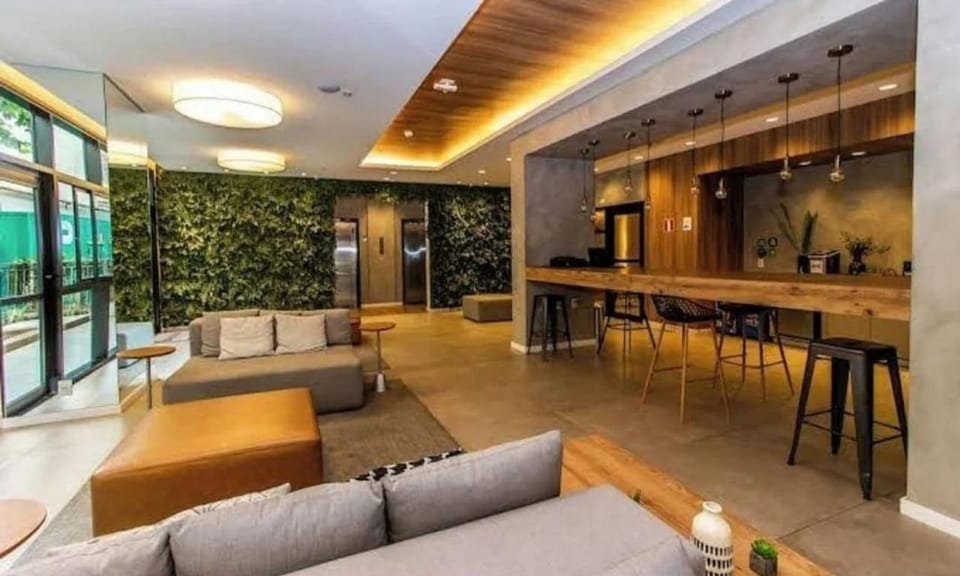Apto Studio Novo no Is Moema Apartment in Sao Paulo City