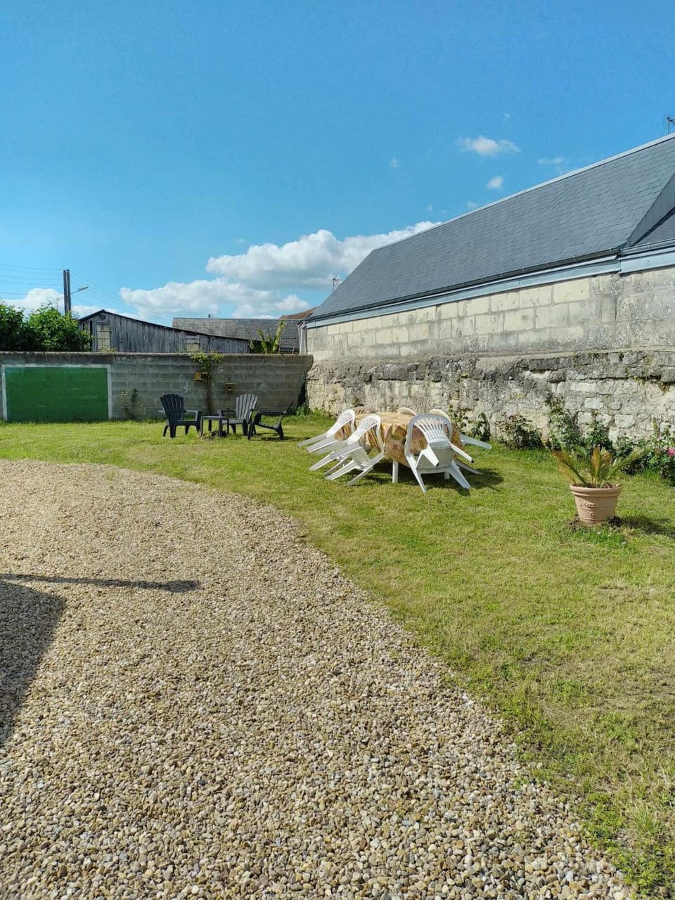 Garden, Garden view
