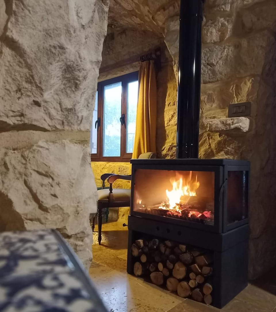 fireplace