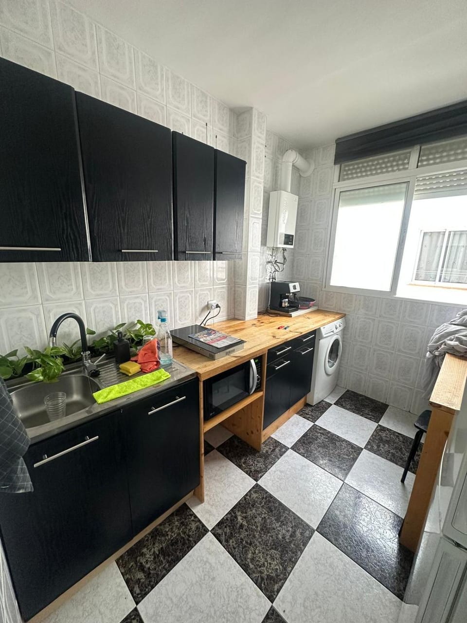 Communal kitchen