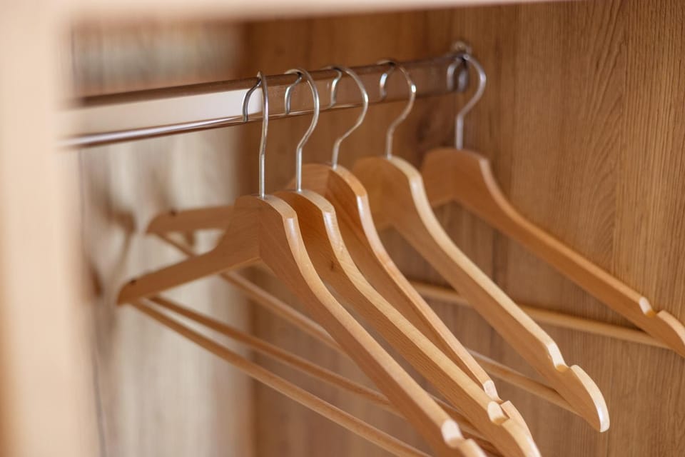 Decorative detail, flat iron, wardrobe, air conditioner