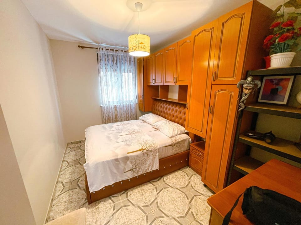 Bed, Bedroom, wardrobe