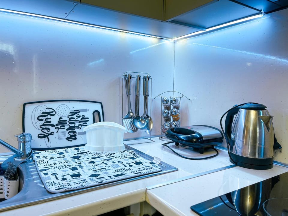 Coffee/tea facilities, Kitchen or kitchenette, toaster