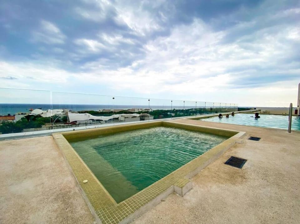 Day, Natural landscape, View (from property/room), Pool view, Swimming pool