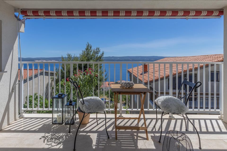 Day, View (from property/room), Balcony/Terrace, Sea view