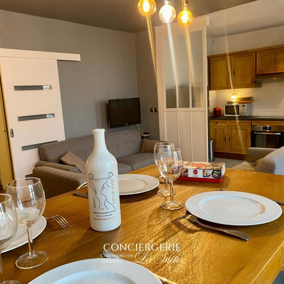 La Passerelle Apartment in Normandy
