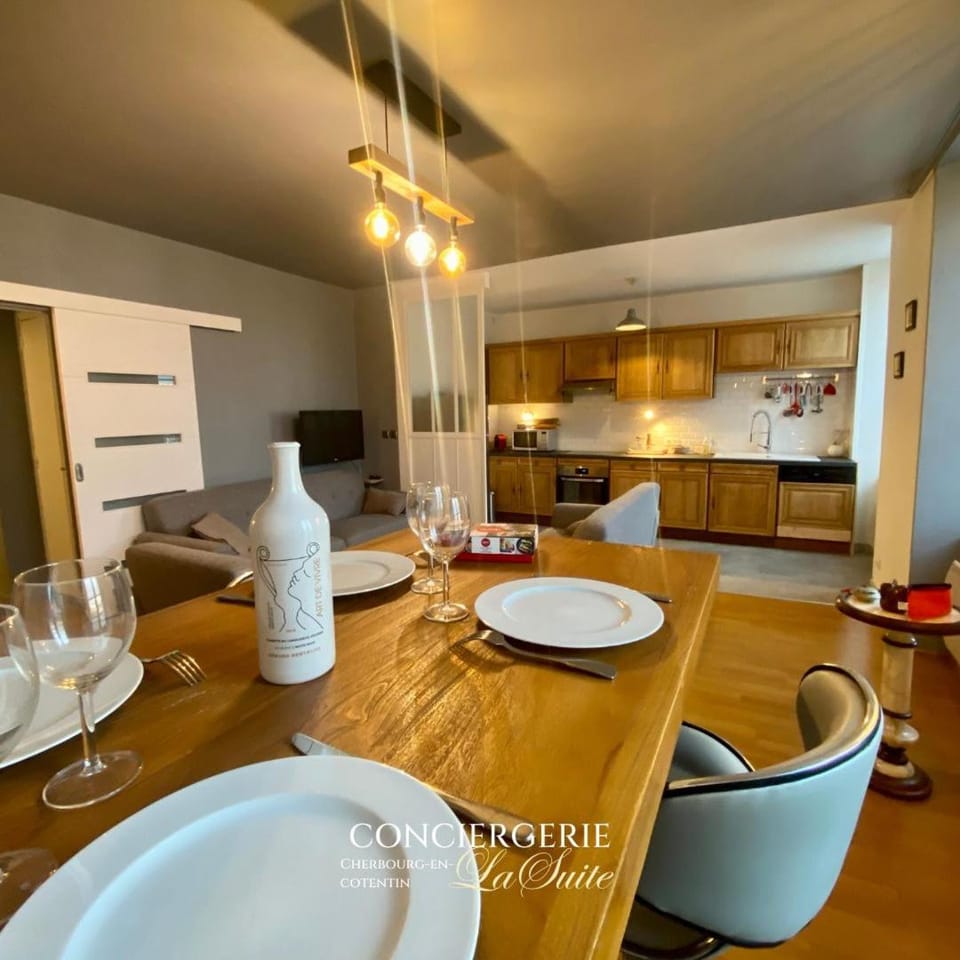 La Passerelle Apartment in Normandy