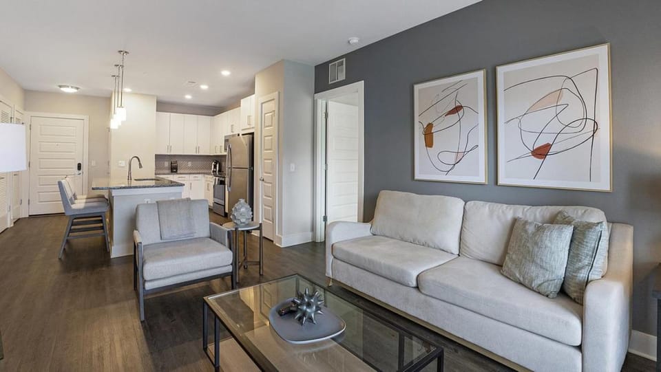 Landing at 11th and Spruce - 2 Bedrooms in Downtown Apartment in Saint Louis