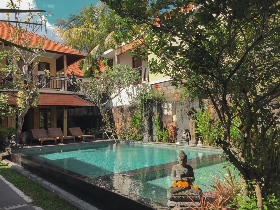 Property building, Swimming pool