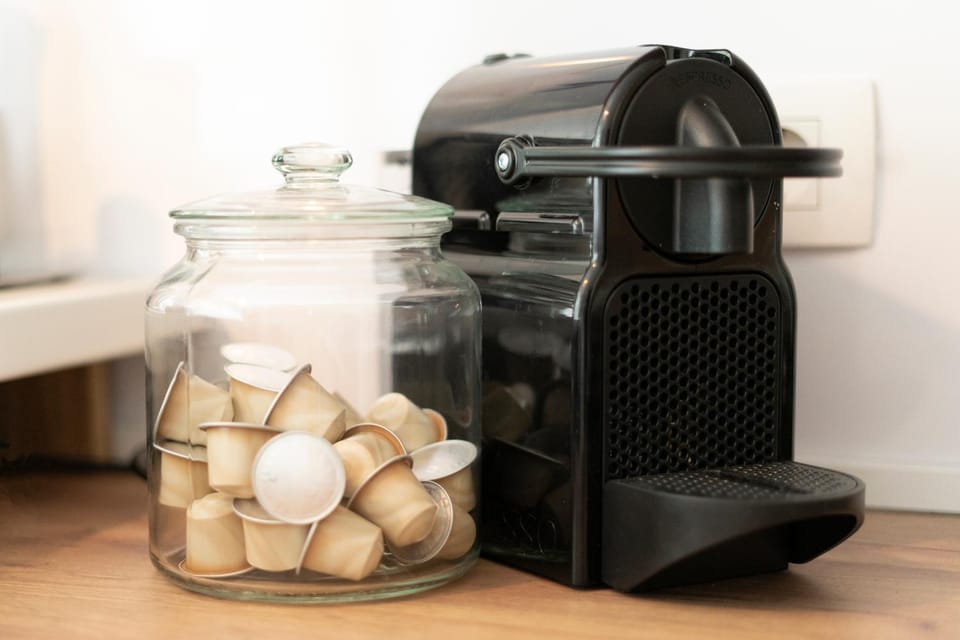 Coffee/tea facilities, Kitchen or kitchenette, Food and drinks