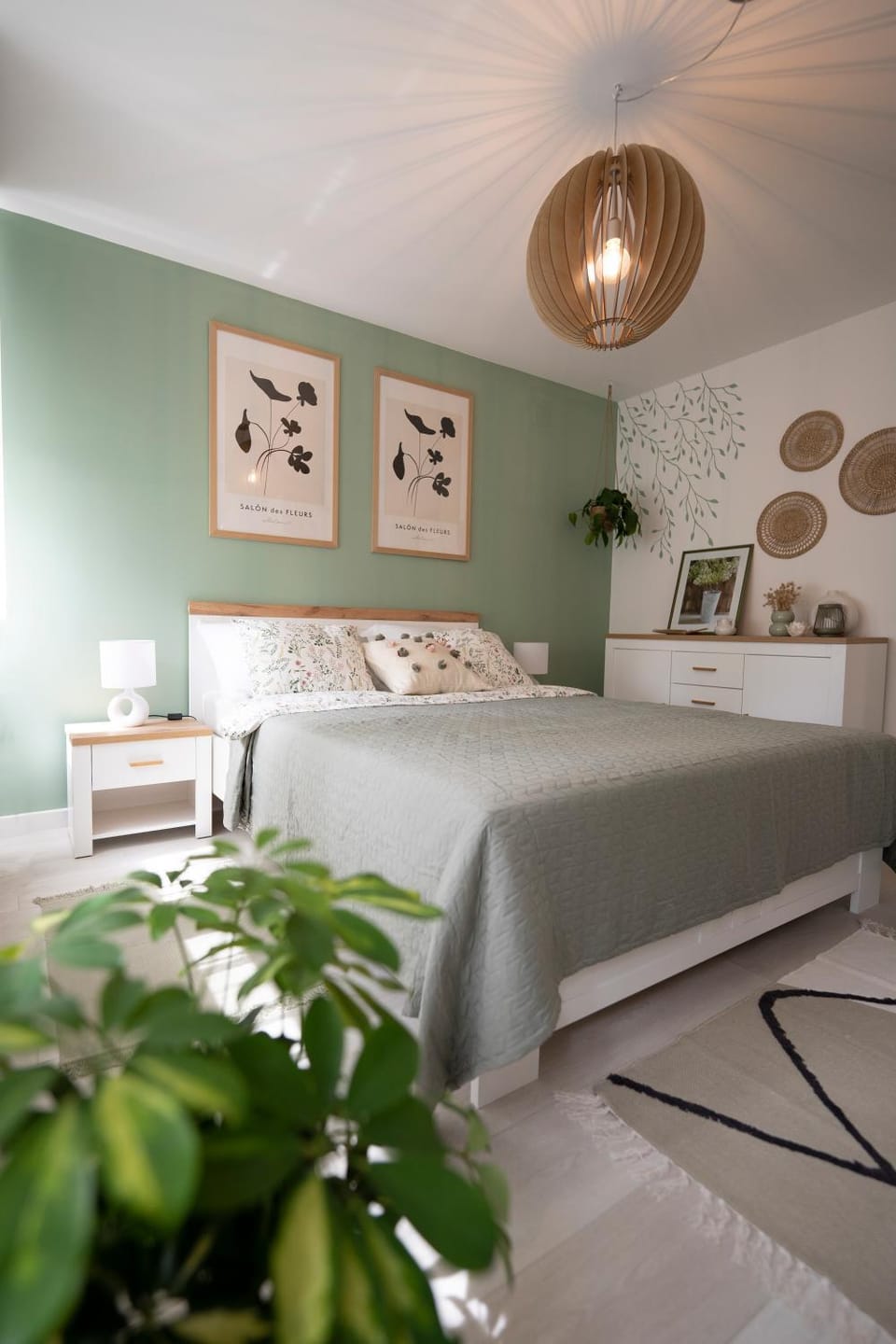 Bed, Bedroom