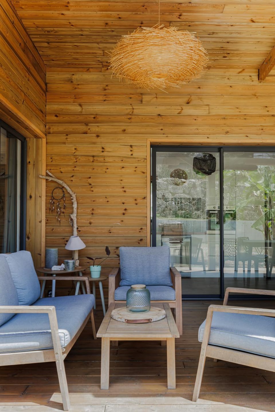 Patio, Seating area, Dining area