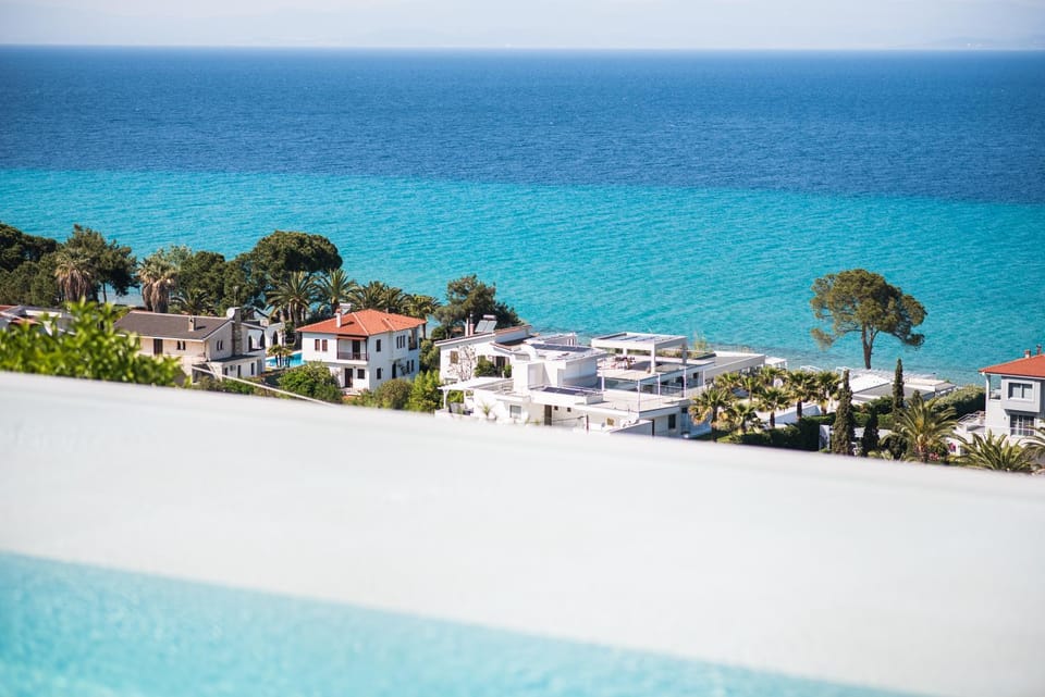 Sea view, Swimming pool