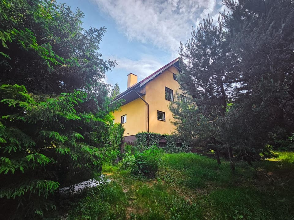 W Ogrodzie Dla Gości Nature lodge in Pomeranian Voivodeship