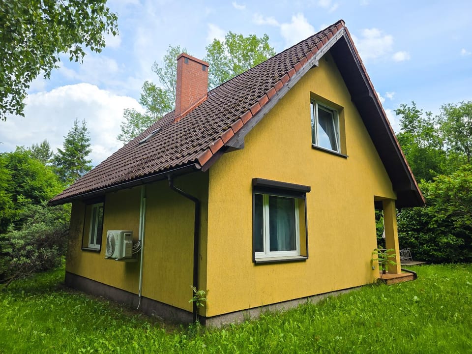 W Ogrodzie Dla Gości Nature lodge in Pomeranian Voivodeship
