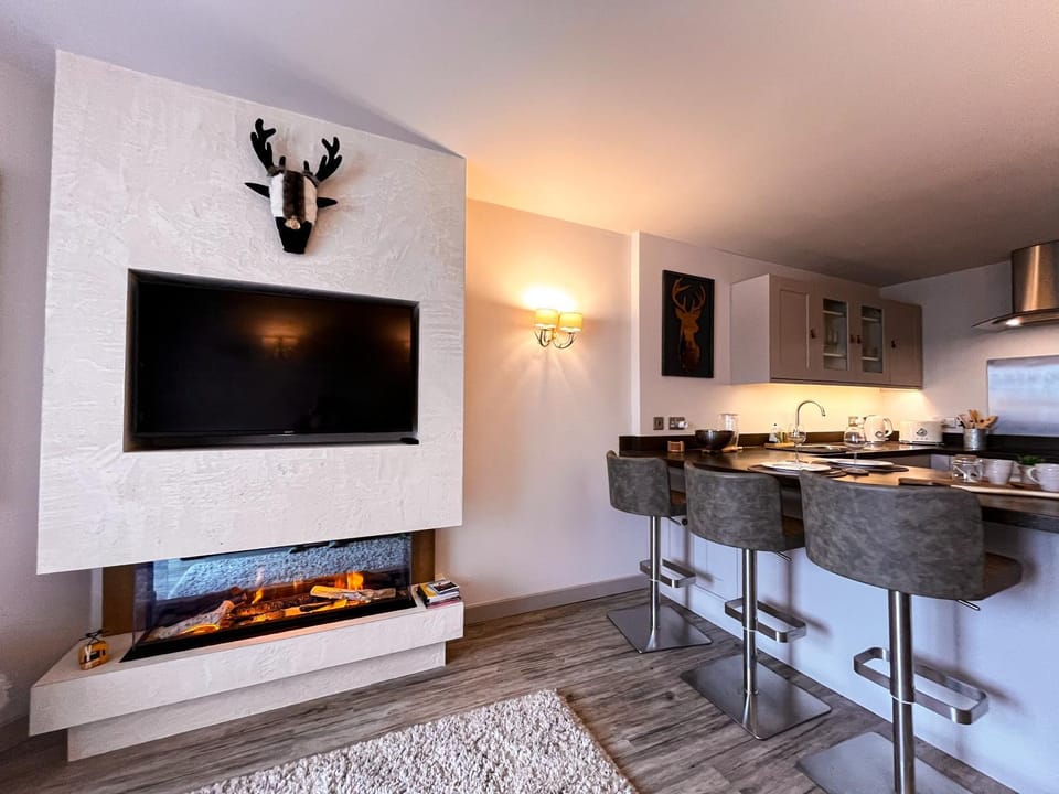 fireplace
