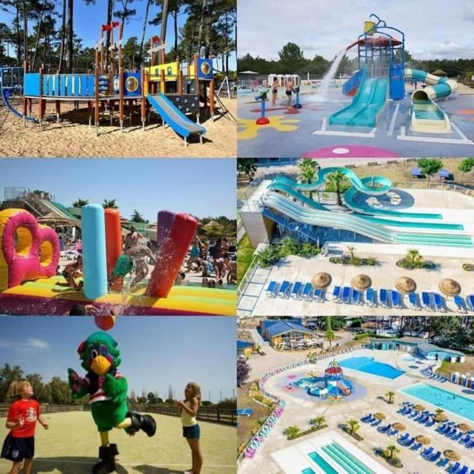 Children play ground, Aqua park