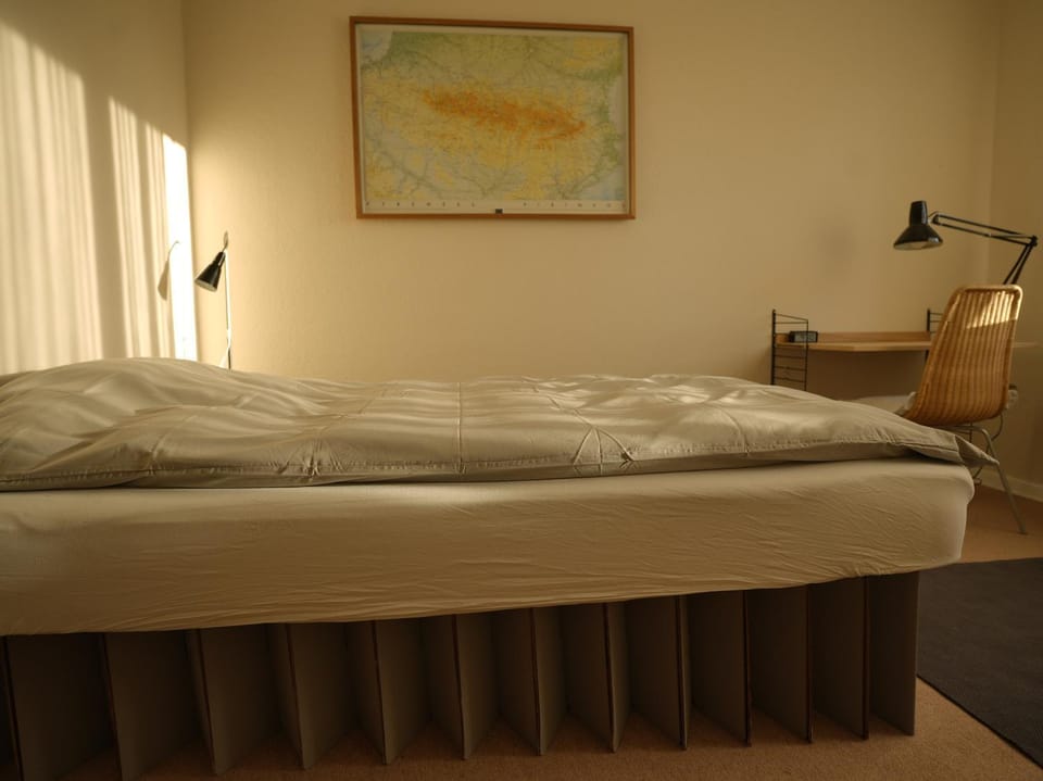 Bed, Photo of the whole room, Bedroom