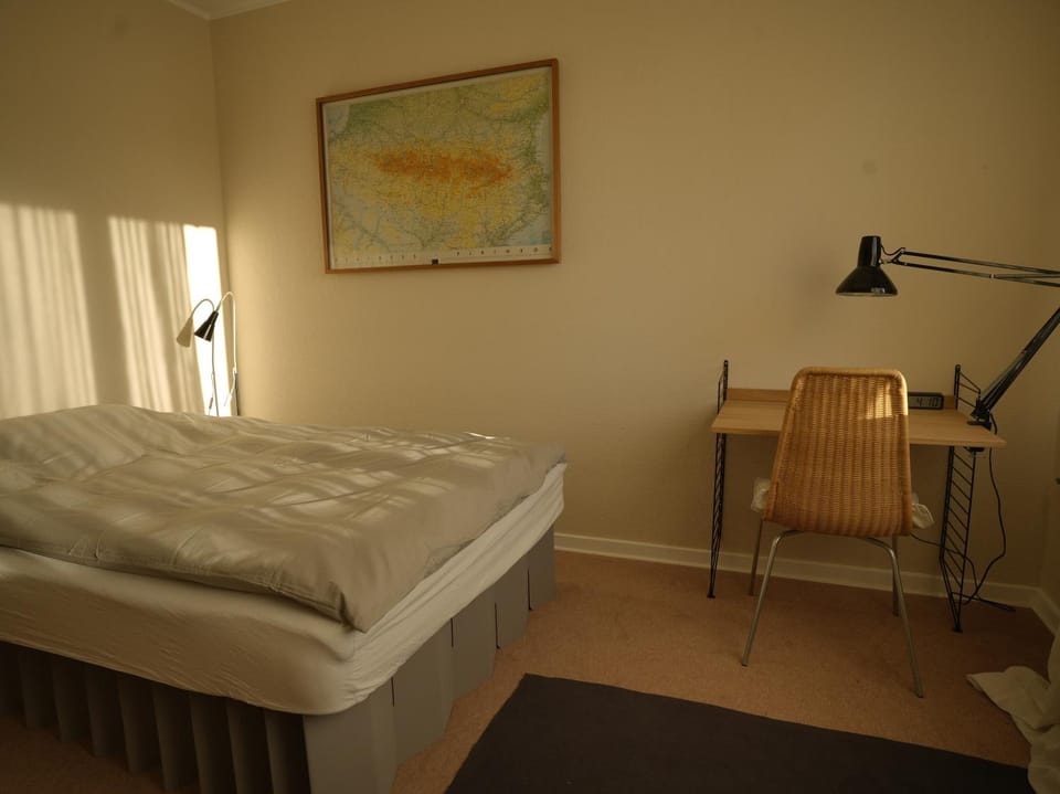Bed, Photo of the whole room, Bedroom