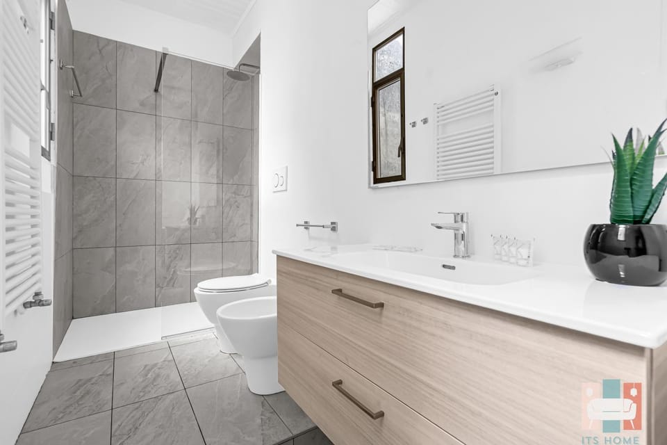 Shower, Toilet, Bathroom, towels