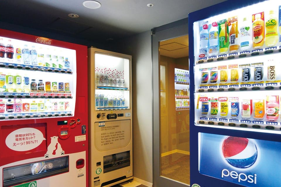vending machine