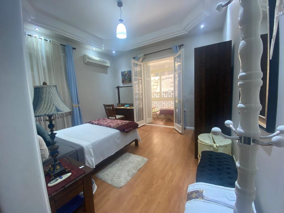 Bed, Bedroom, wardrobe