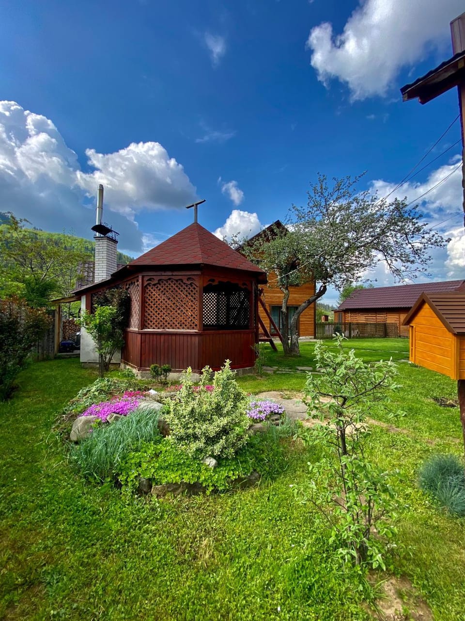 Chalet Зоряні ночі Bed and Breakfast in Ukraine