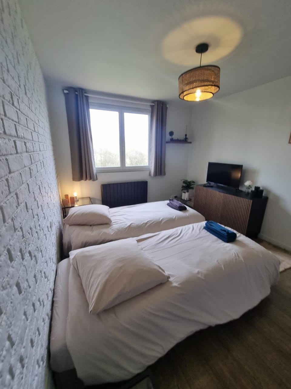 Gite "LES PEUPLIERS" - Calme & Confortable - Vue sur étang à 10mn du TOUQUET Apartment in Hauts-de-France