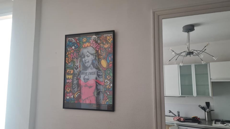 Appartement Duplex nimes centre160m2 climatisation 3 chambres avec parking Apartment in Nimes