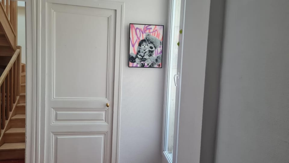 Appartement Duplex nimes centre160m2 climatisation 3 chambres avec parking Apartment in Nimes