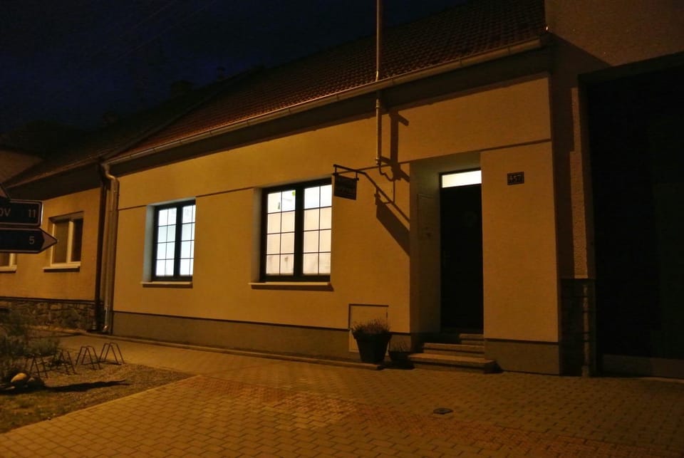 Apartmán ve Dvoře Apartment in South Moravian Region