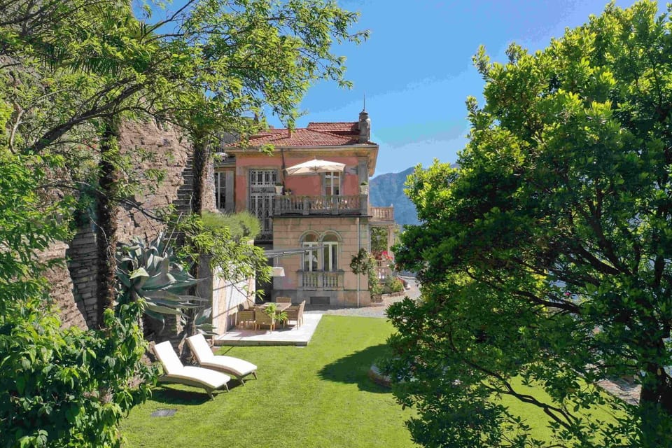 Property building, Natural landscape, Garden, Garden view