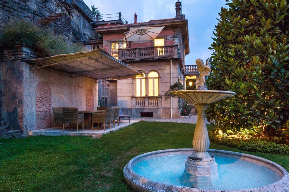 Property building, Patio, Natural landscape, Garden, Garden, Garden view