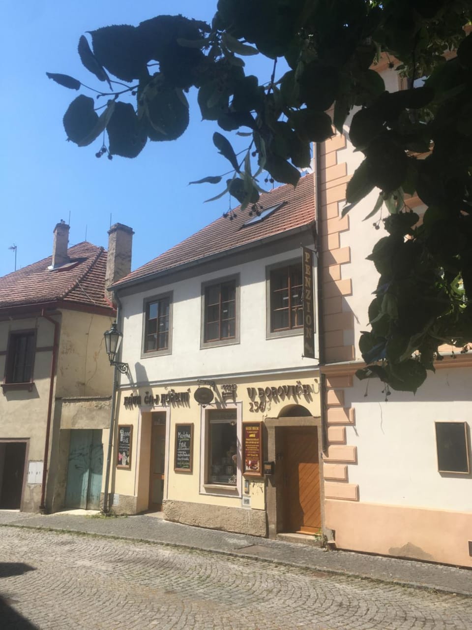 Property building, Street view