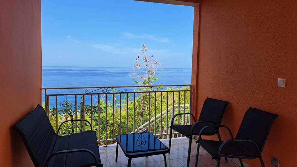 Patio, Sea view