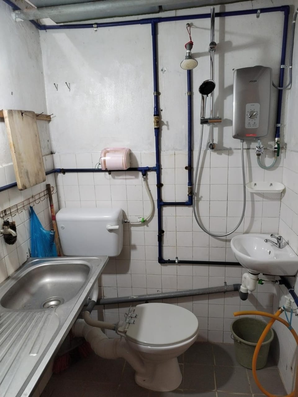 Shower, Bathroom