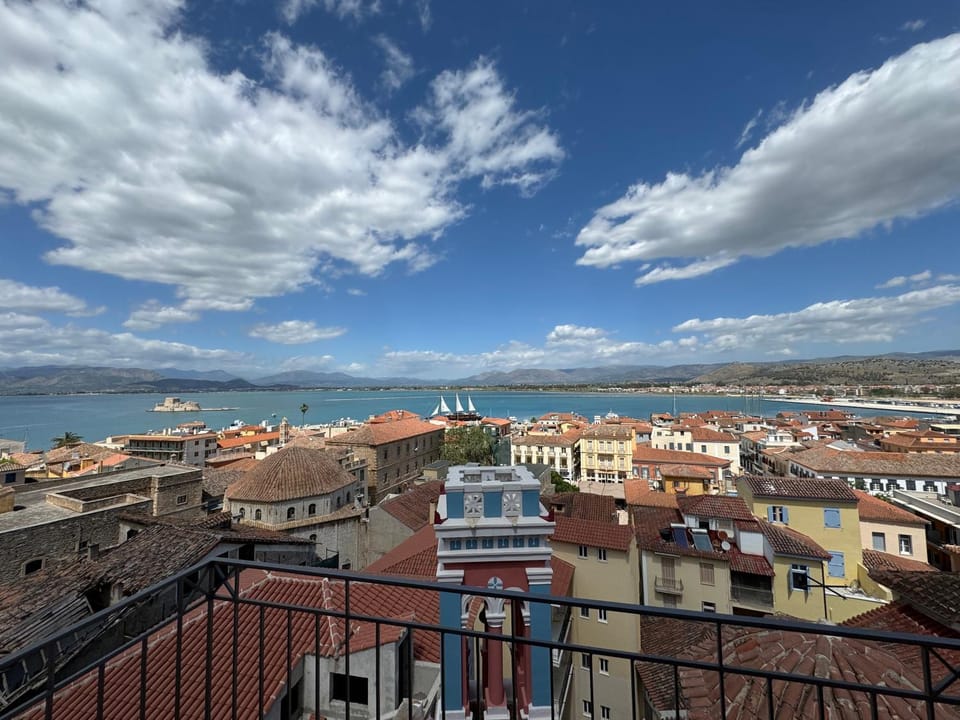Balcony/Terrace, City view, Sea view