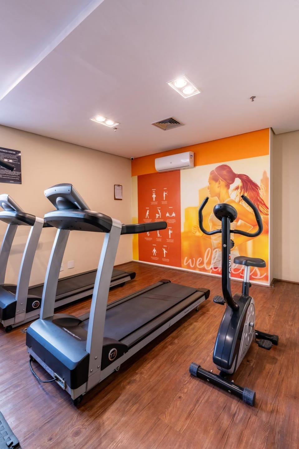 Fitness centre/facilities