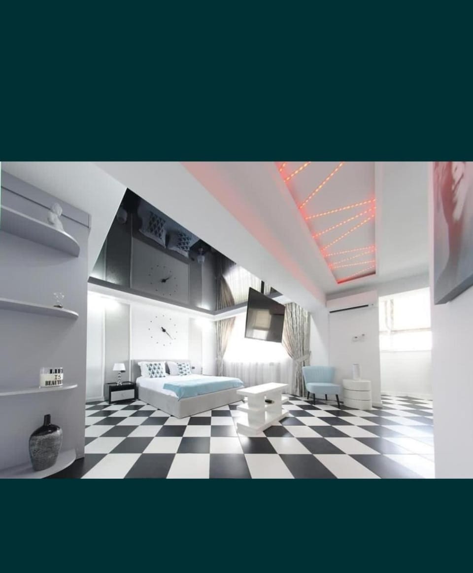 Living room, Seating area, Bedroom